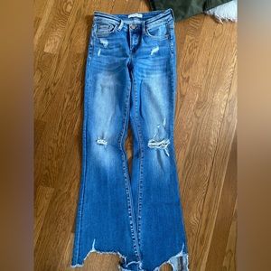 10/10 condition flare jeans xs super flattering
